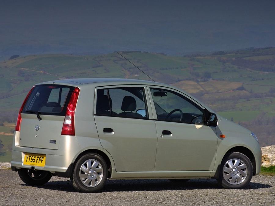  Daihatsu Charade 5-Door 2003 года  (UK) (фото 2 из 5)